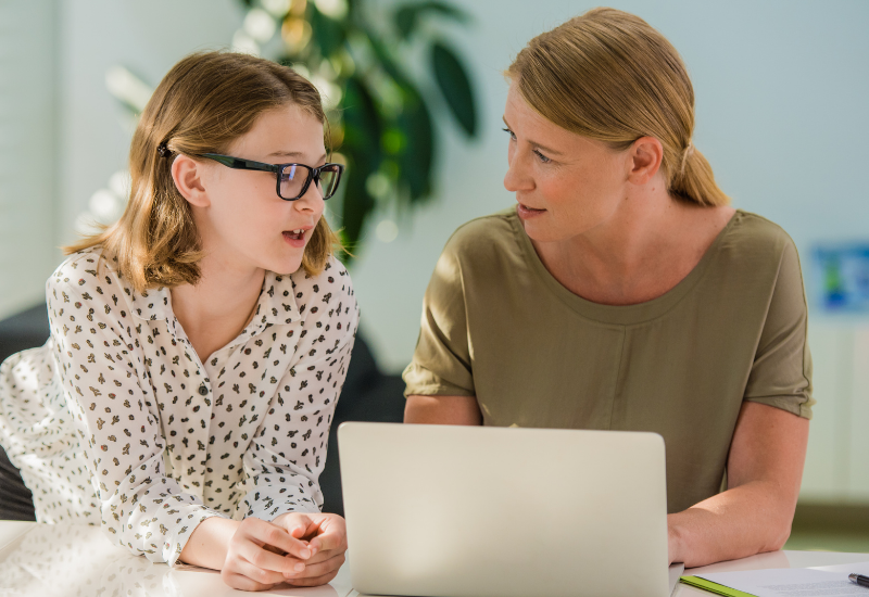 Technical support centers for families